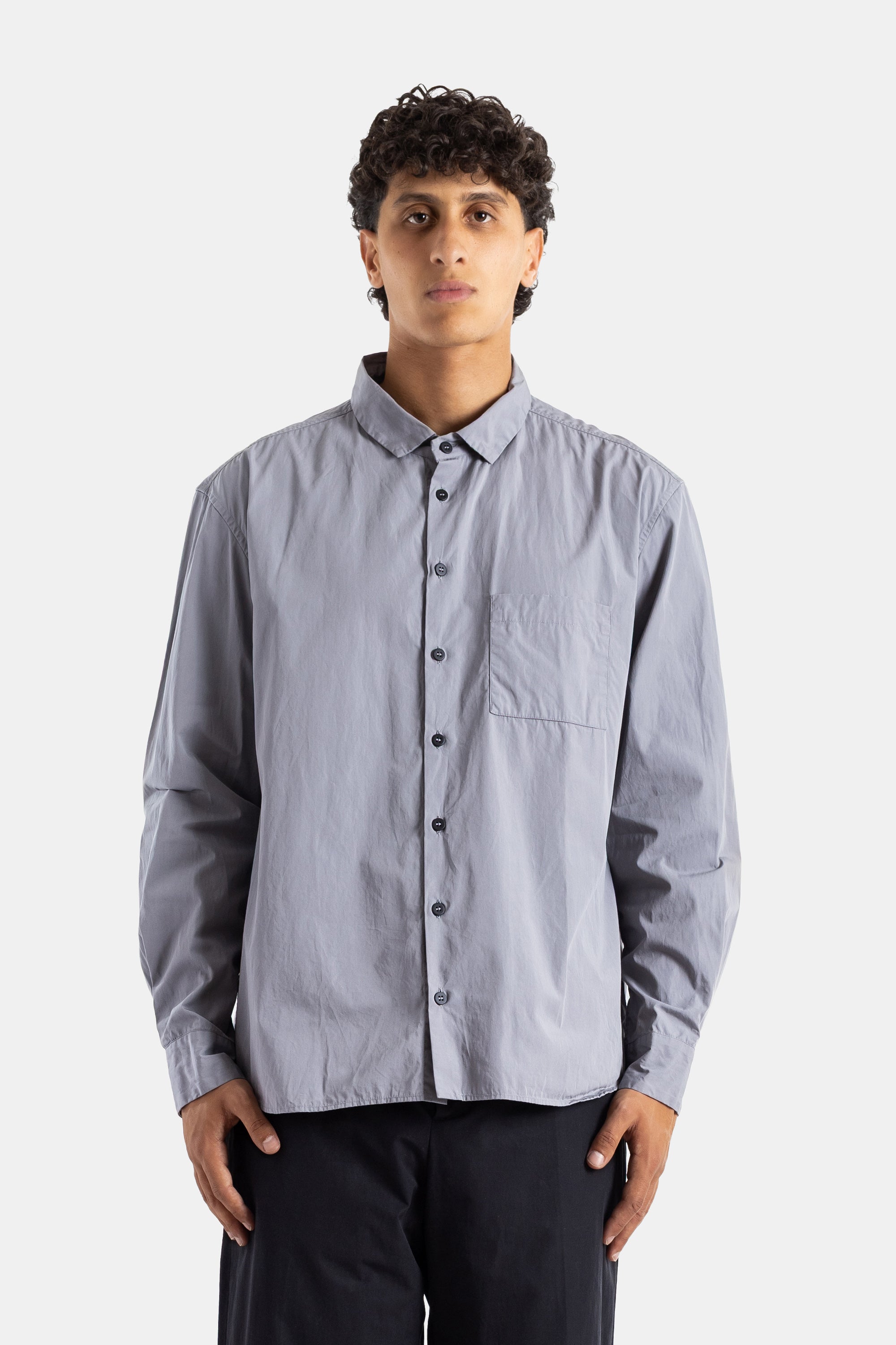 Camisa Udo de Bergfabel — Gris
