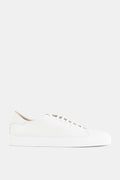 Brightway Smooth Leather Low-Top Sneaker — White