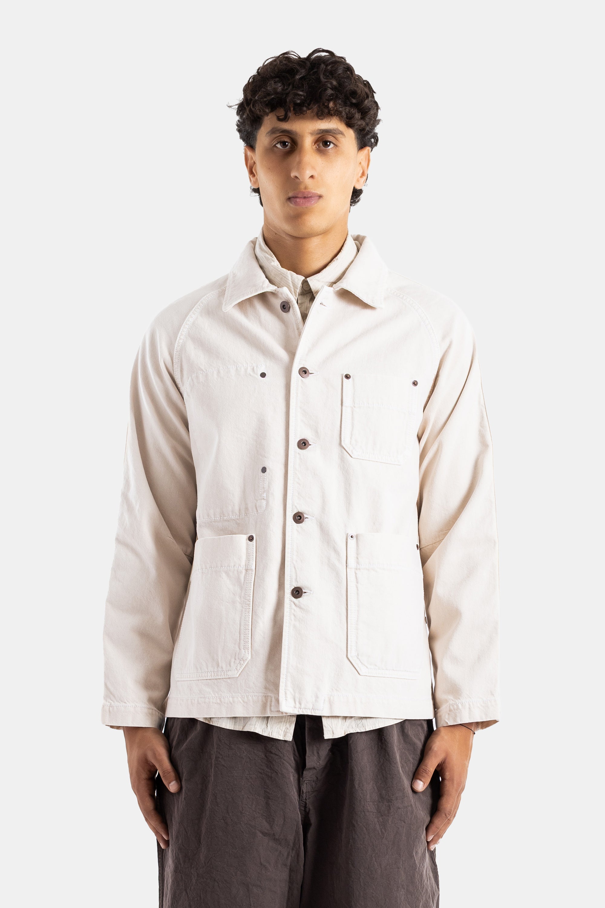 Casey Casey Camille Jacket — Beige