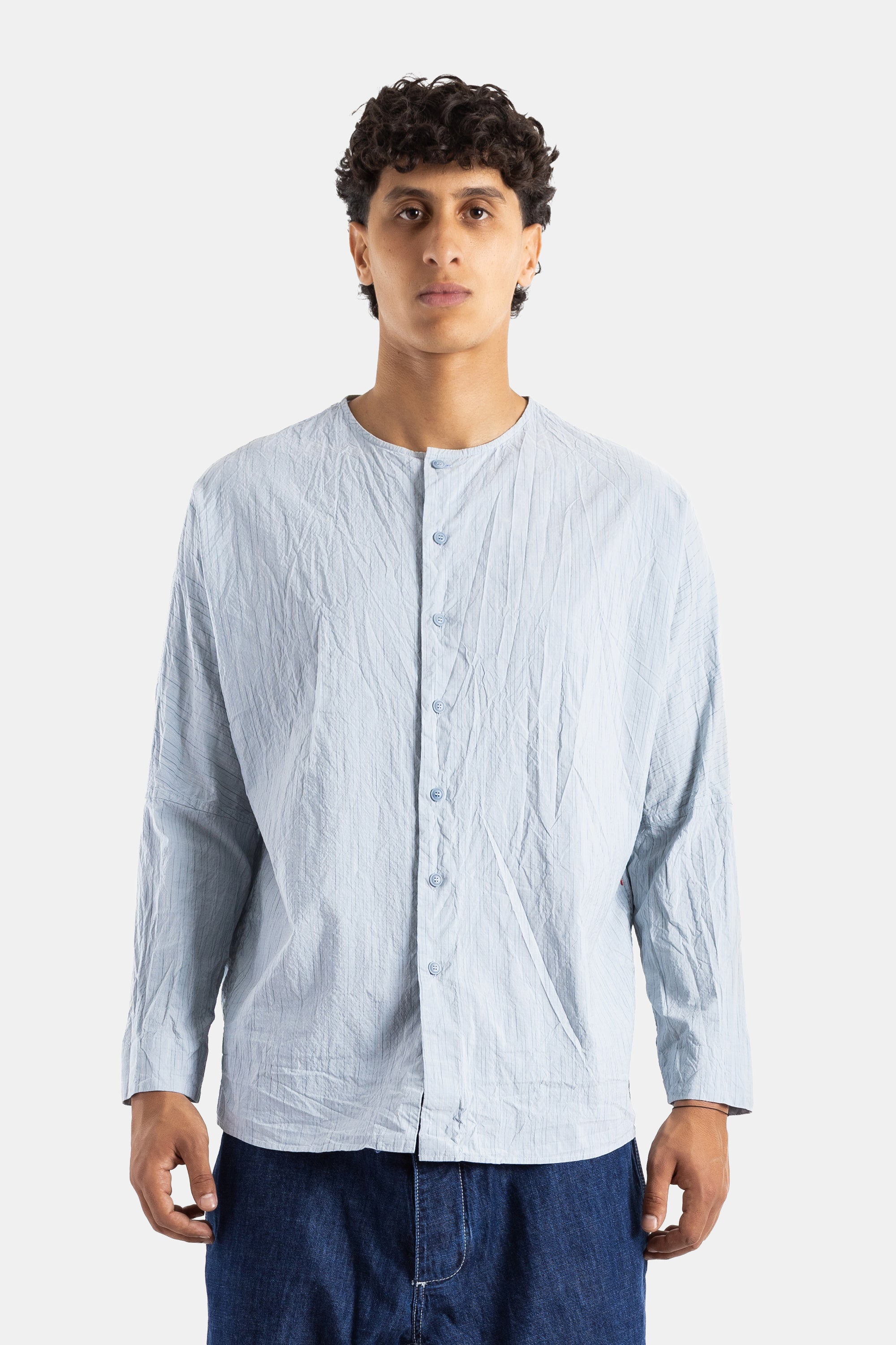 Casey Casey Eclipse Shirt — Blue