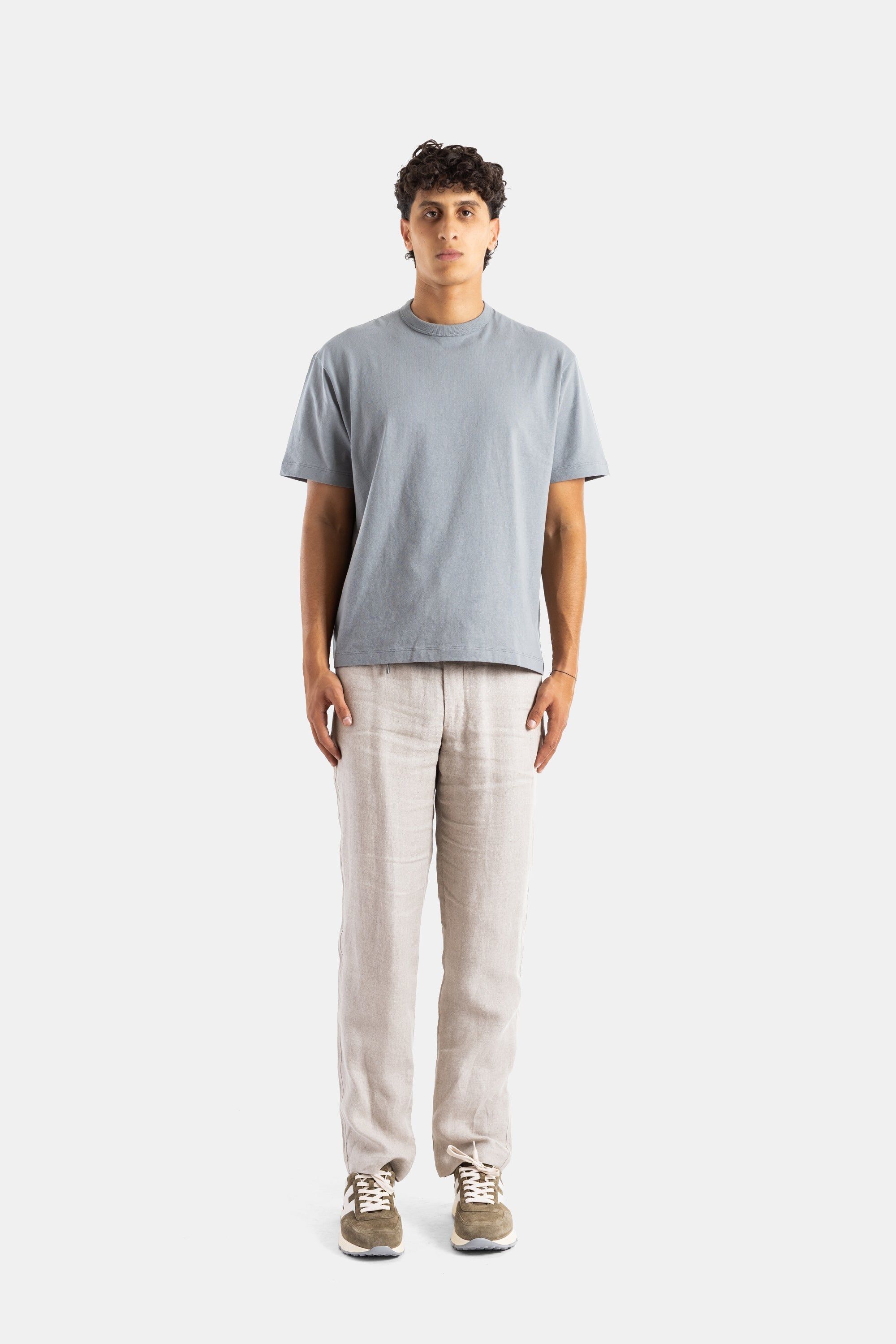 Handvaerk Relaxed T-Shirt — Gray