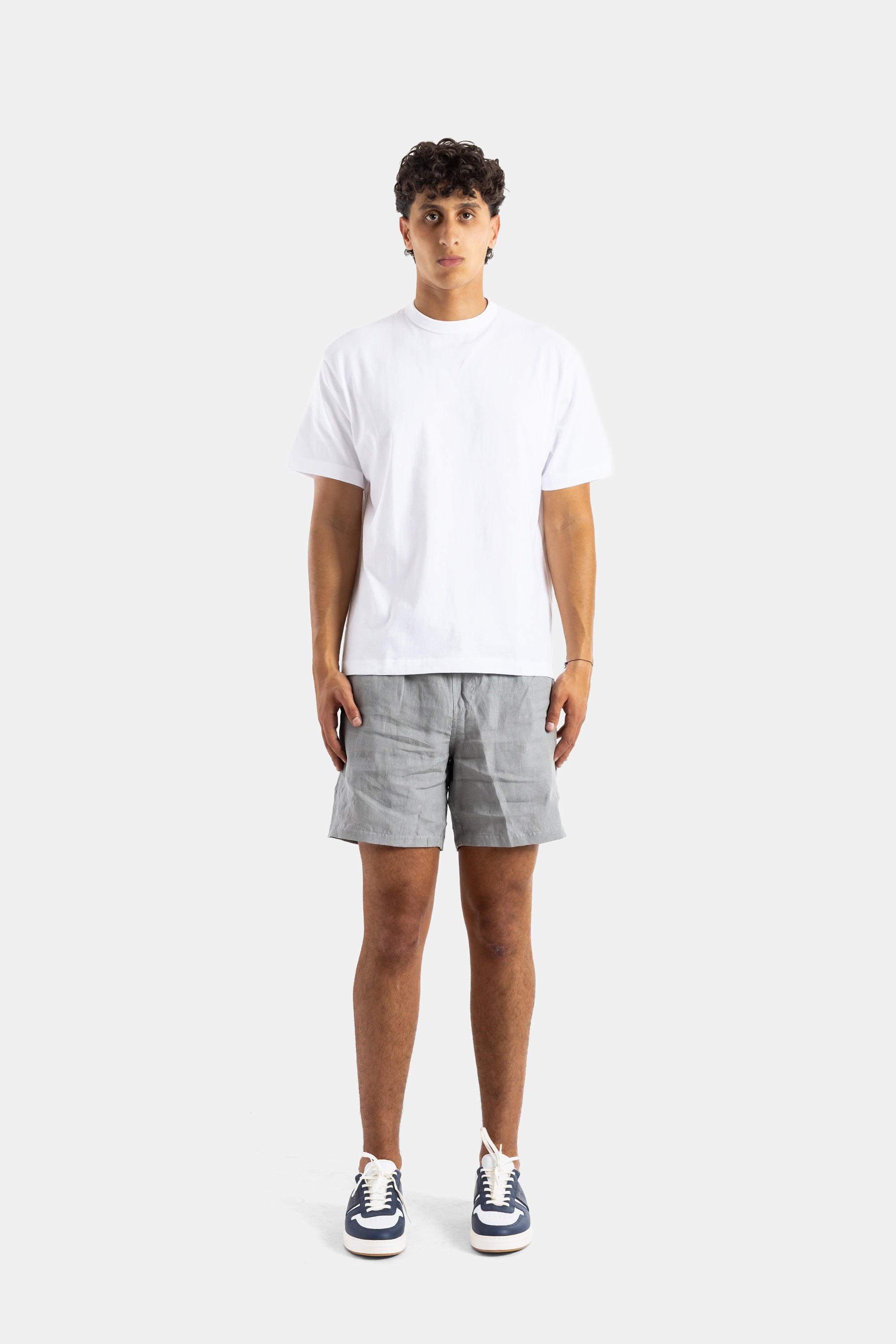 Handvaerk Oversize Pima Cotton T-Shirt — White