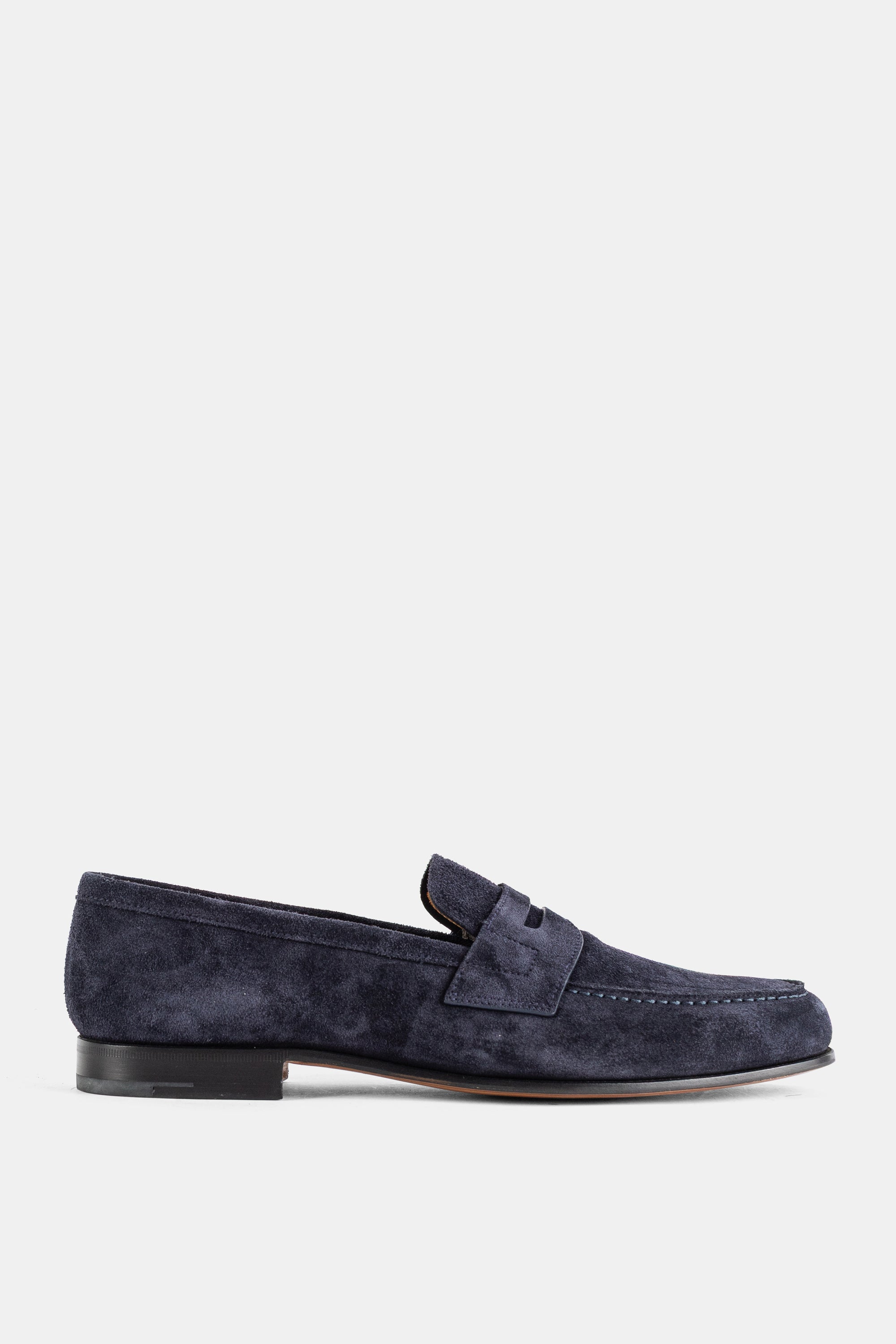 Church'S Penny Loafer — Navy