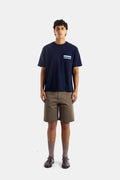 Momotaro Jeans Shorts — Brown