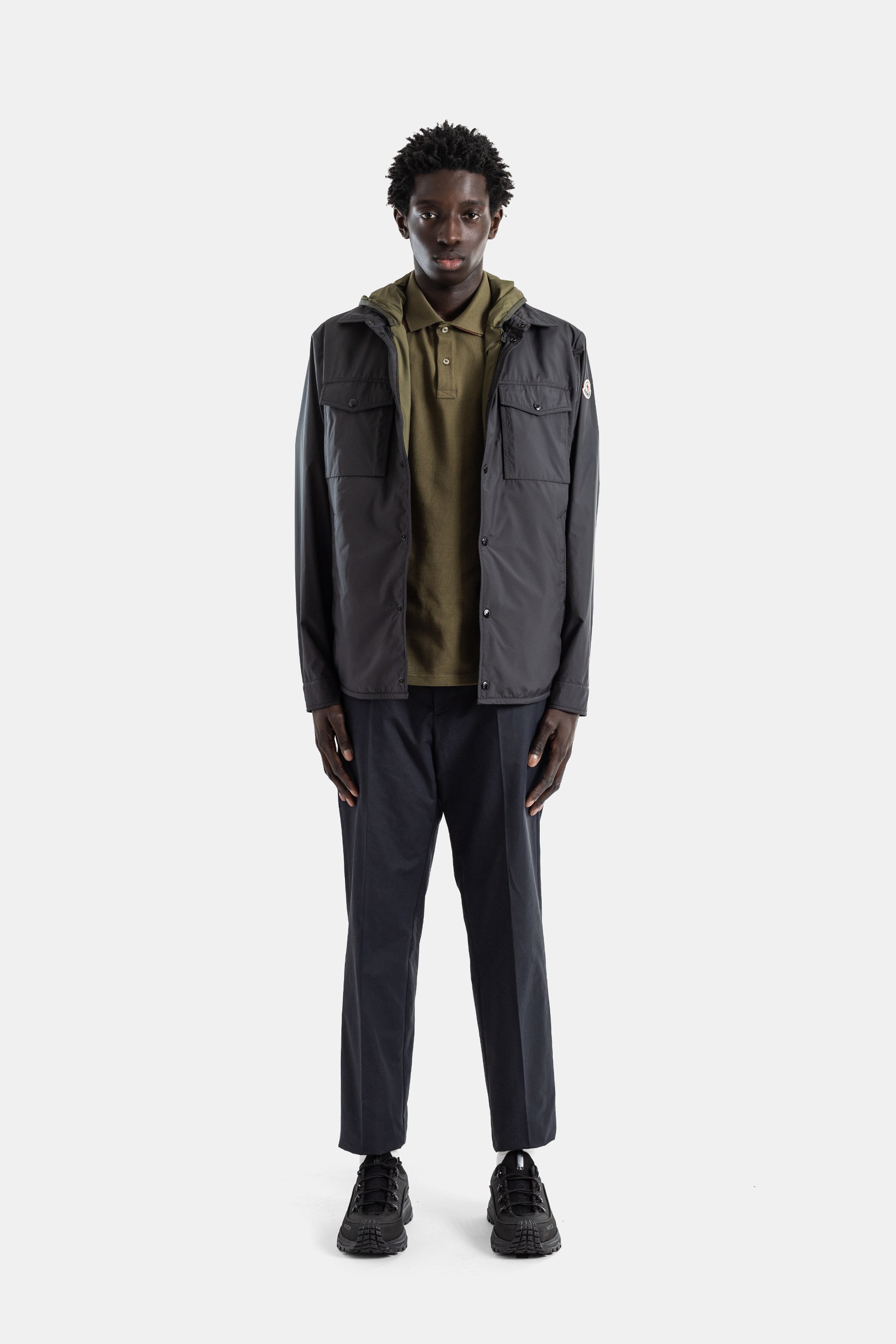 Moncler Chirano Jacket — Black