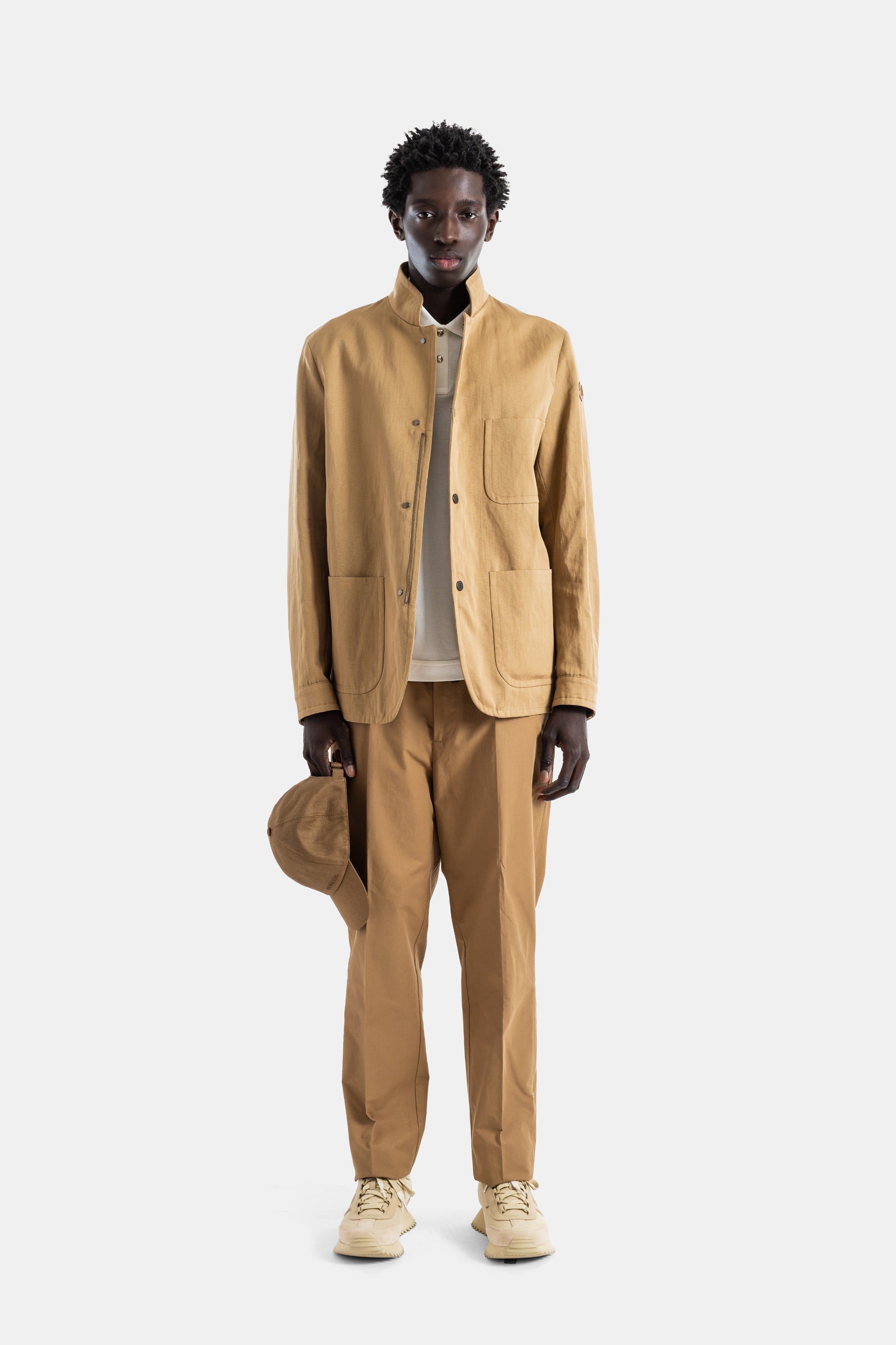 Moncler Jouere Jacket — Camel