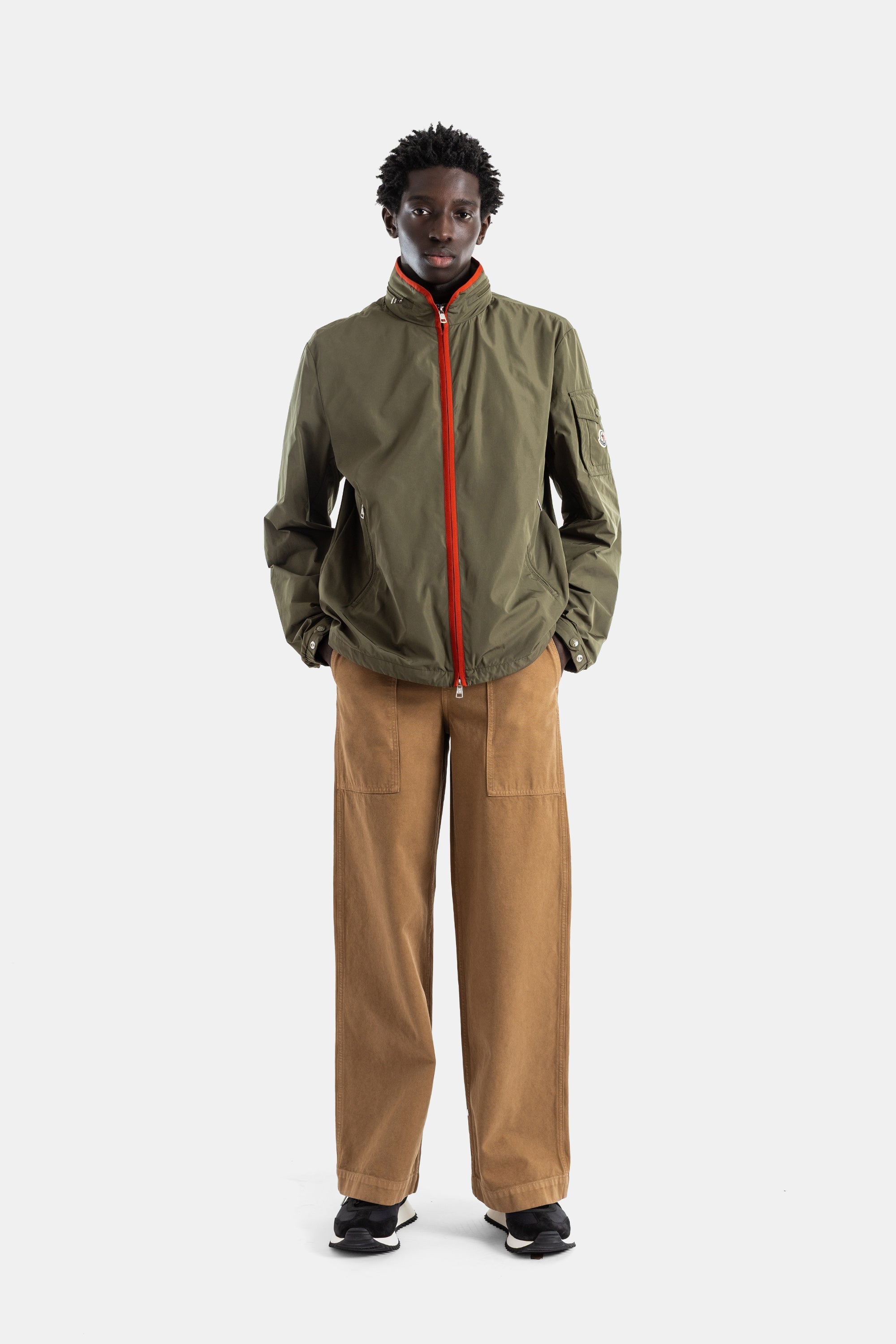 Moncler Sayan Jacket — Green