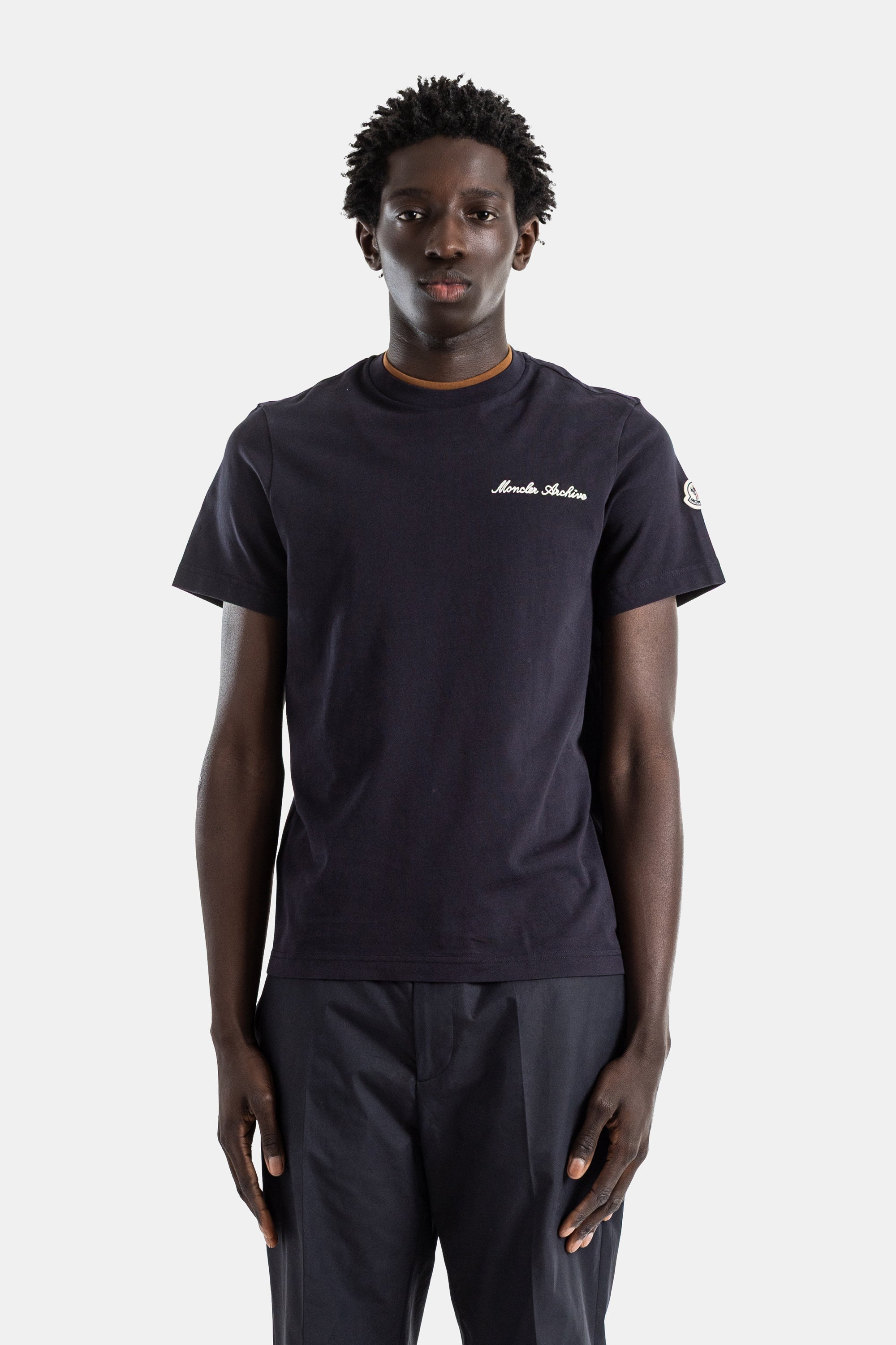 Moncler Archive T-Shirt — Navy