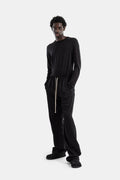 Rick Owens Trousers — Black