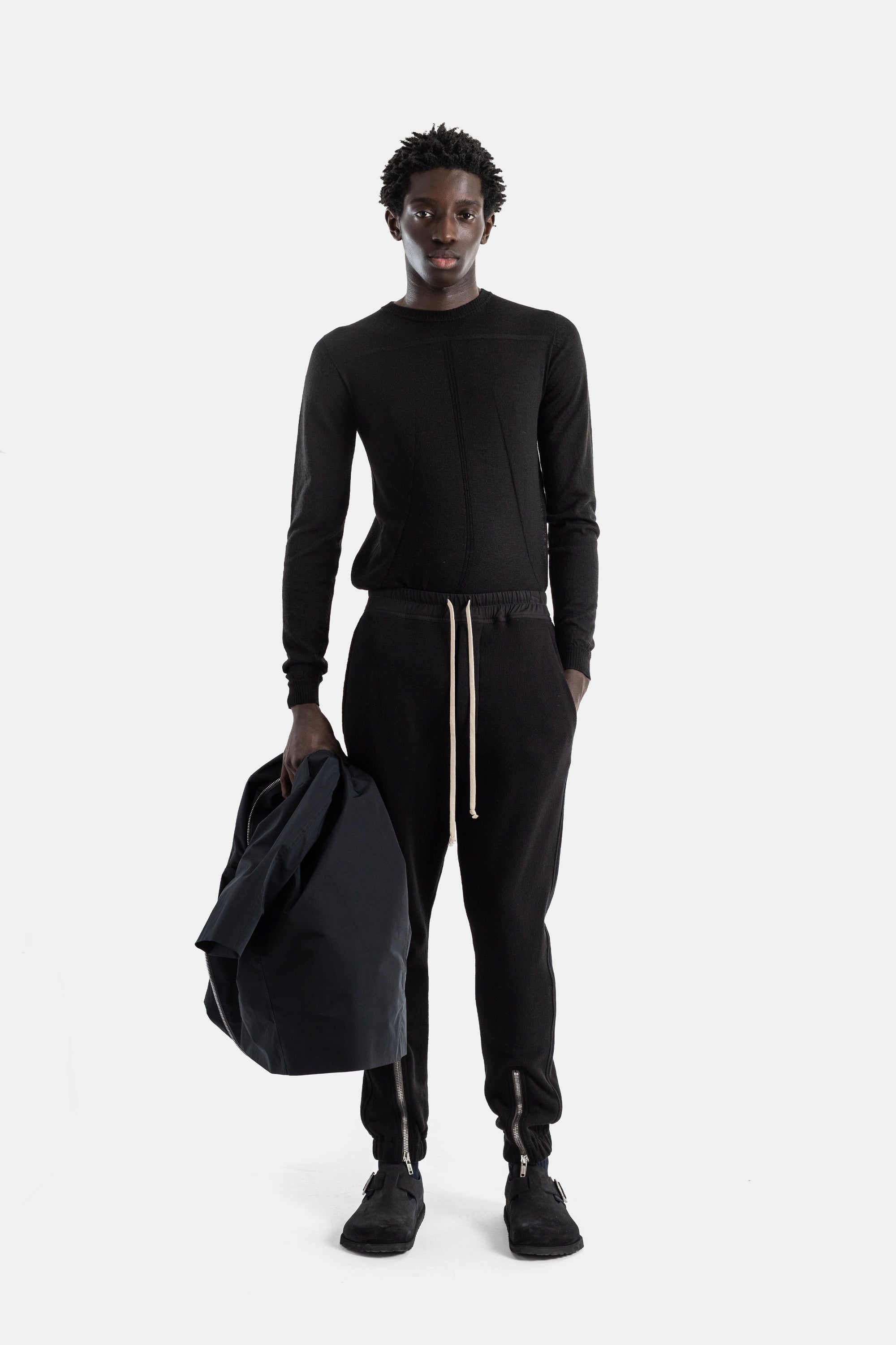 Rick Owens Joggers — Black