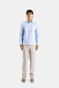 Sease Camicia Classica Shirt — Blue
