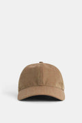 Sease AC043TN650 Chevron Wool Baseball Cap — Beige