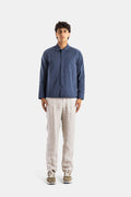 Sease Technical Zip Jacket — Navy