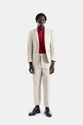 Thom Browne Fine Corduroy Blazer — Beige