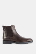 Tod's Smooth Calfskin Chelsea Boot — Brown