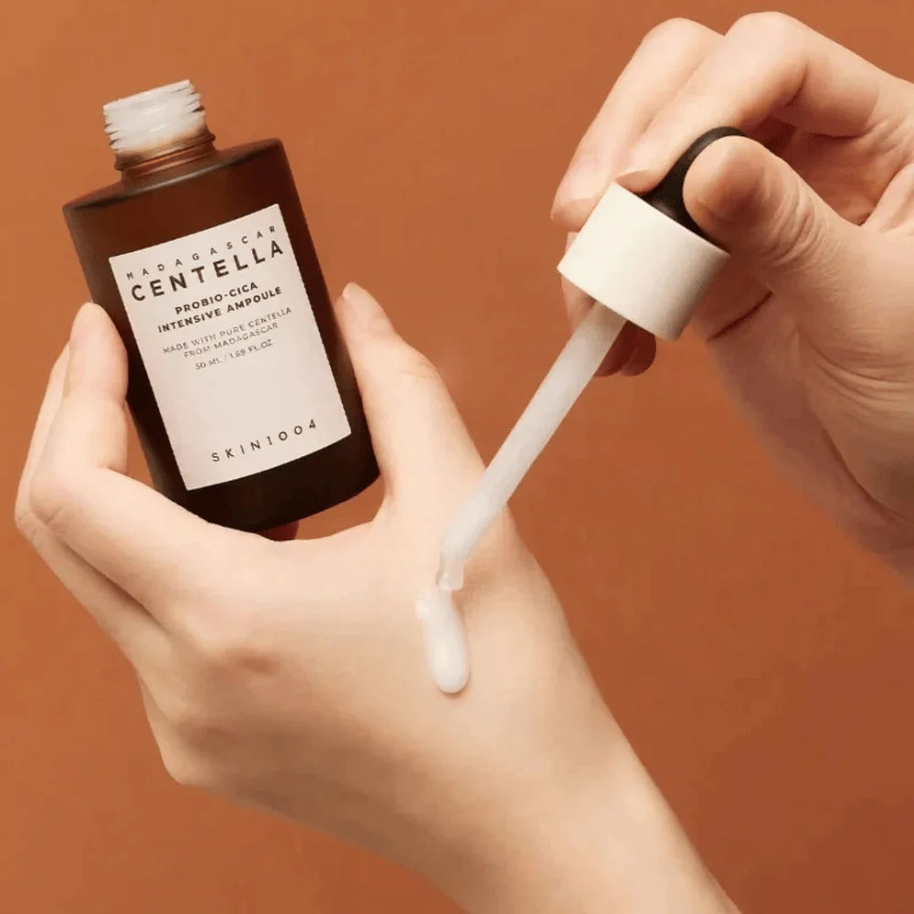 SKIN1004 – Madagascar Centella Probio-Cica Ampoule Edición Jumbo (50ml) | Suero Reparador y Calmante