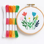 Hilo Mouliné – Pack 12 Madejas Blanco
