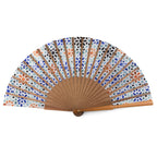 Islamic art inspired hand fan Madiya