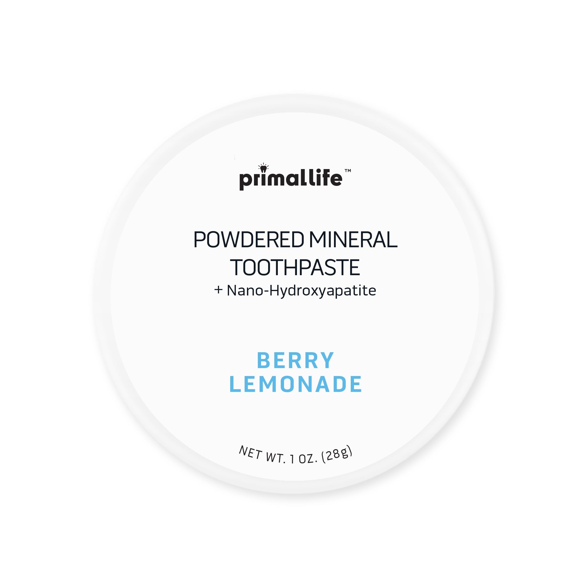 Limited Edition Dirty Mouth Toothpowder By Primal Life Organics