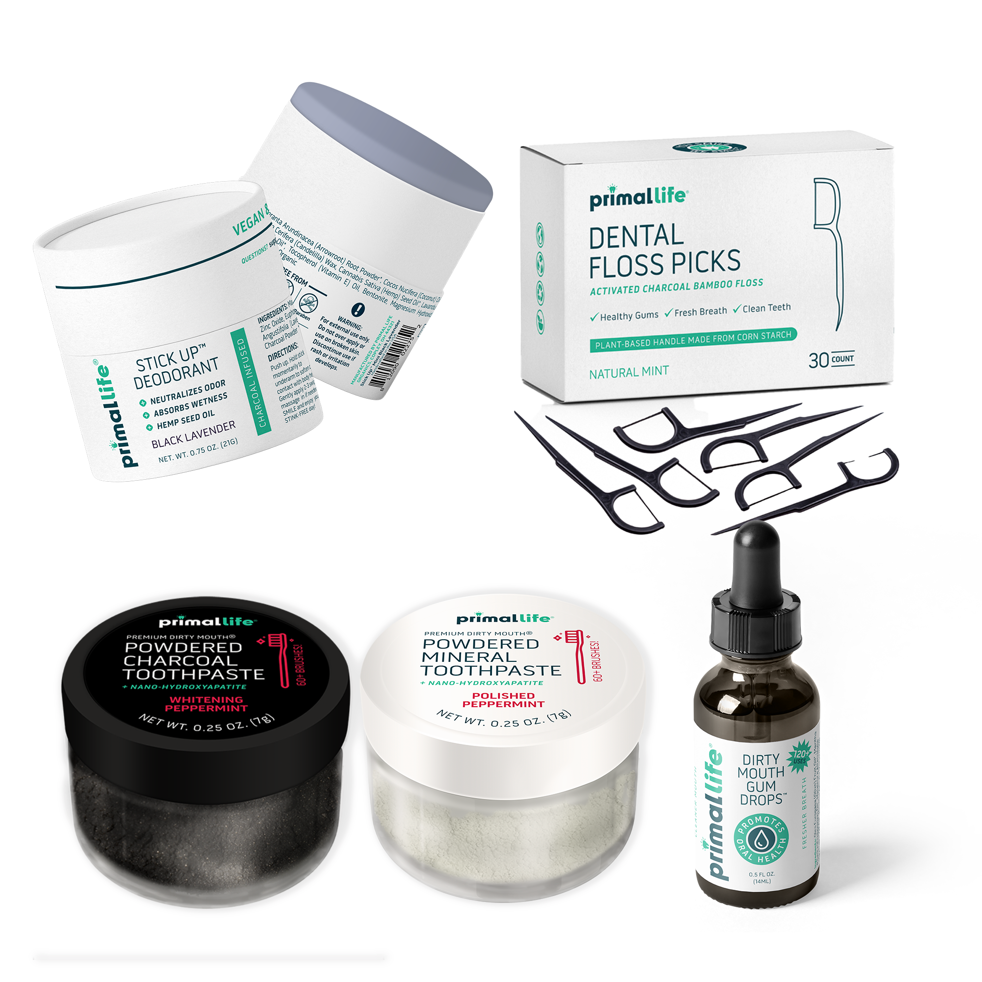 Primal Travel Smile Set By Primal Life Organics