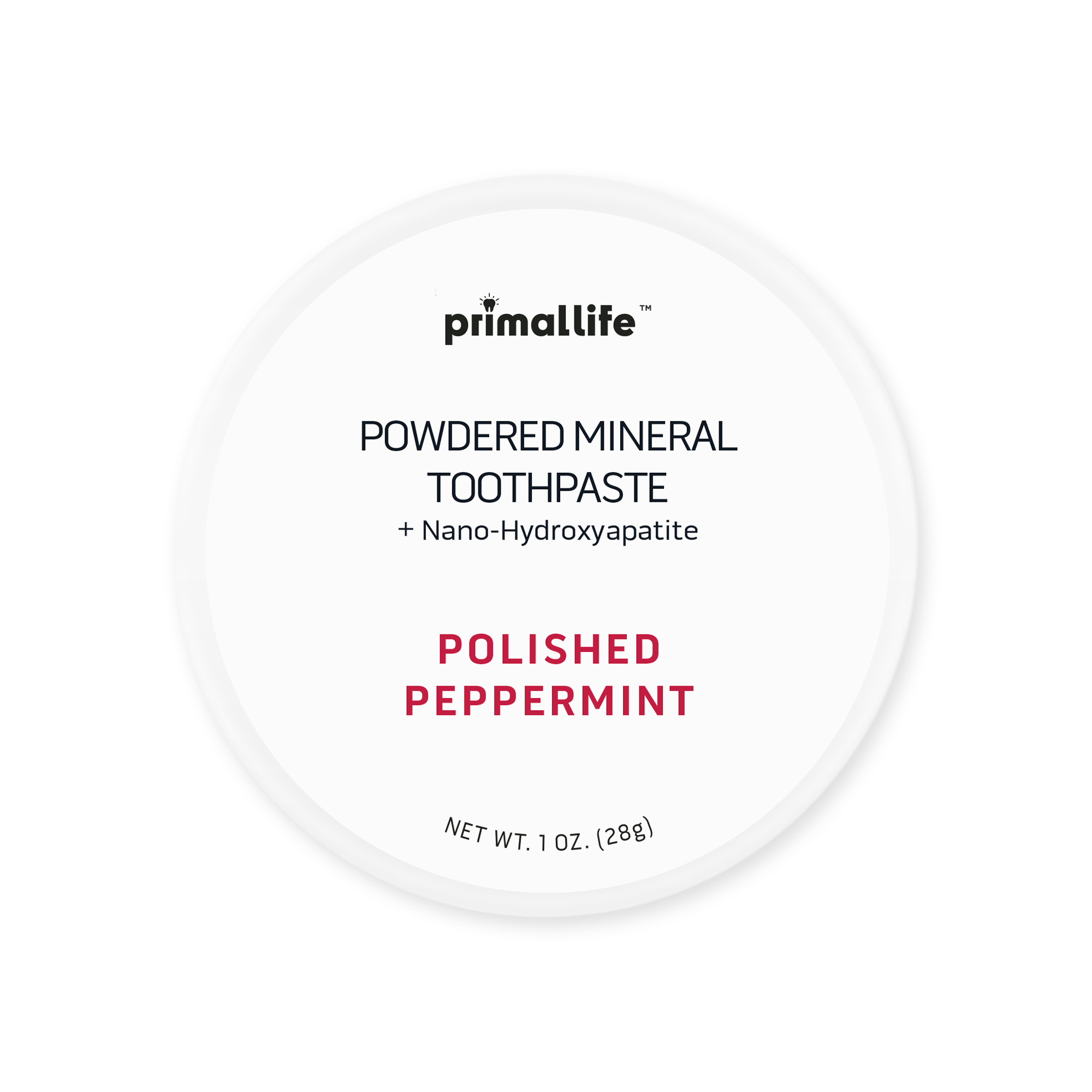 Toothpowder /  Powdered Mineral Toothpaste By Primal Life Organics