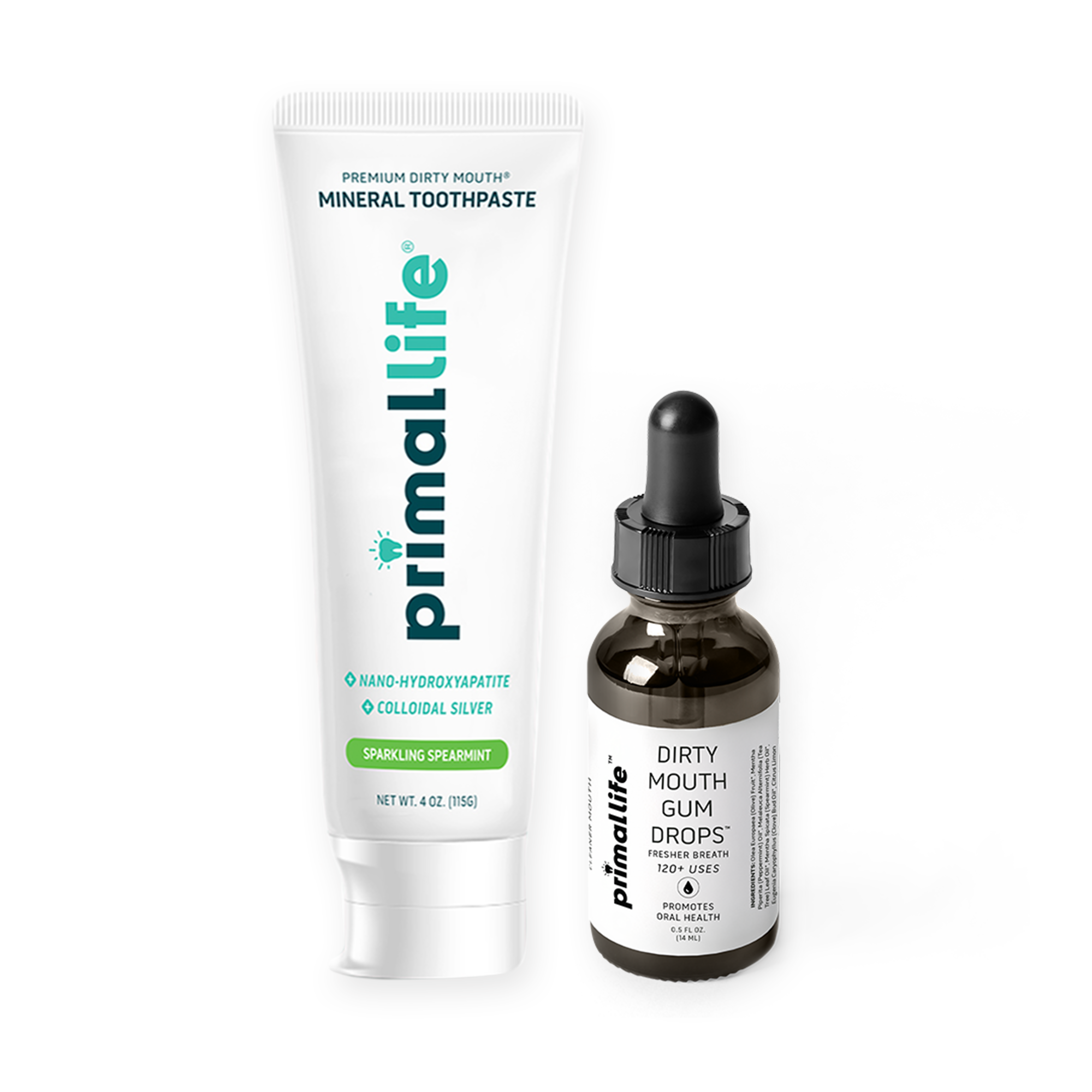 Toothpaste Package By Primal Life Organics