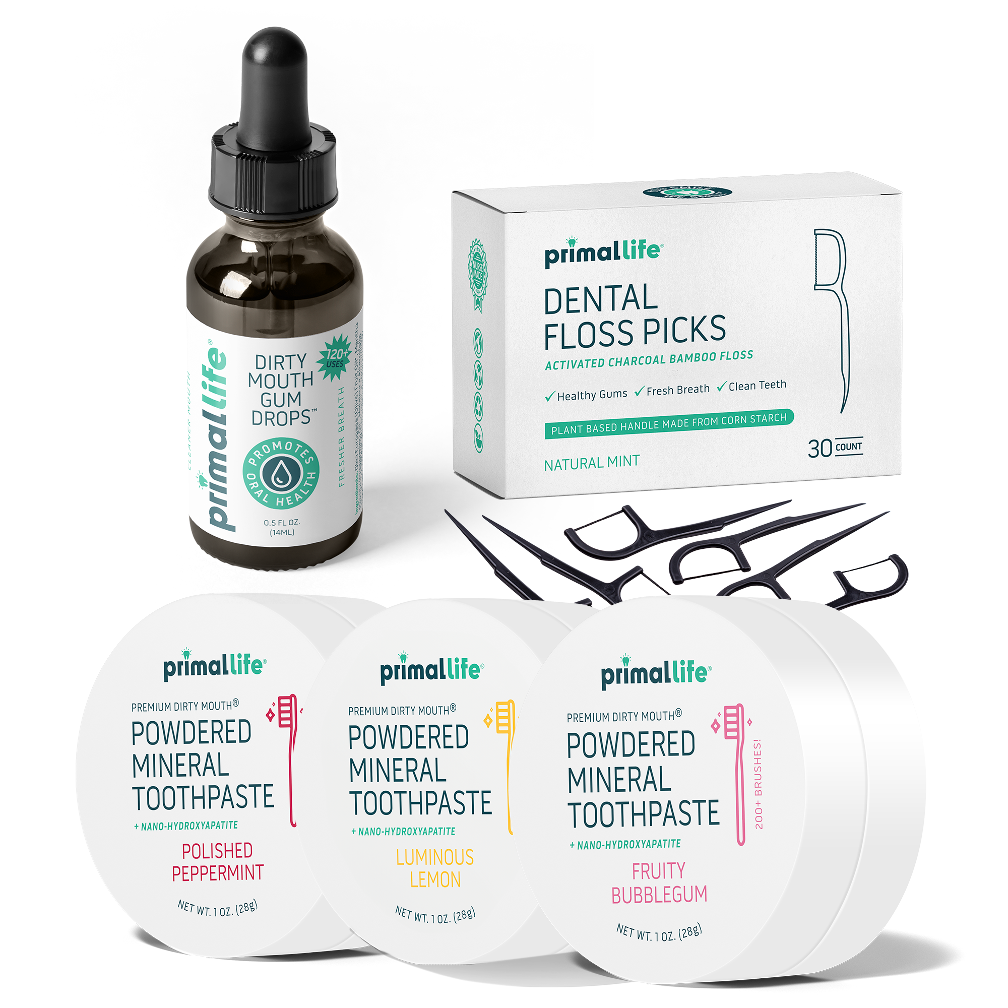 Refill & Refresh Kit By Primal Life Organics