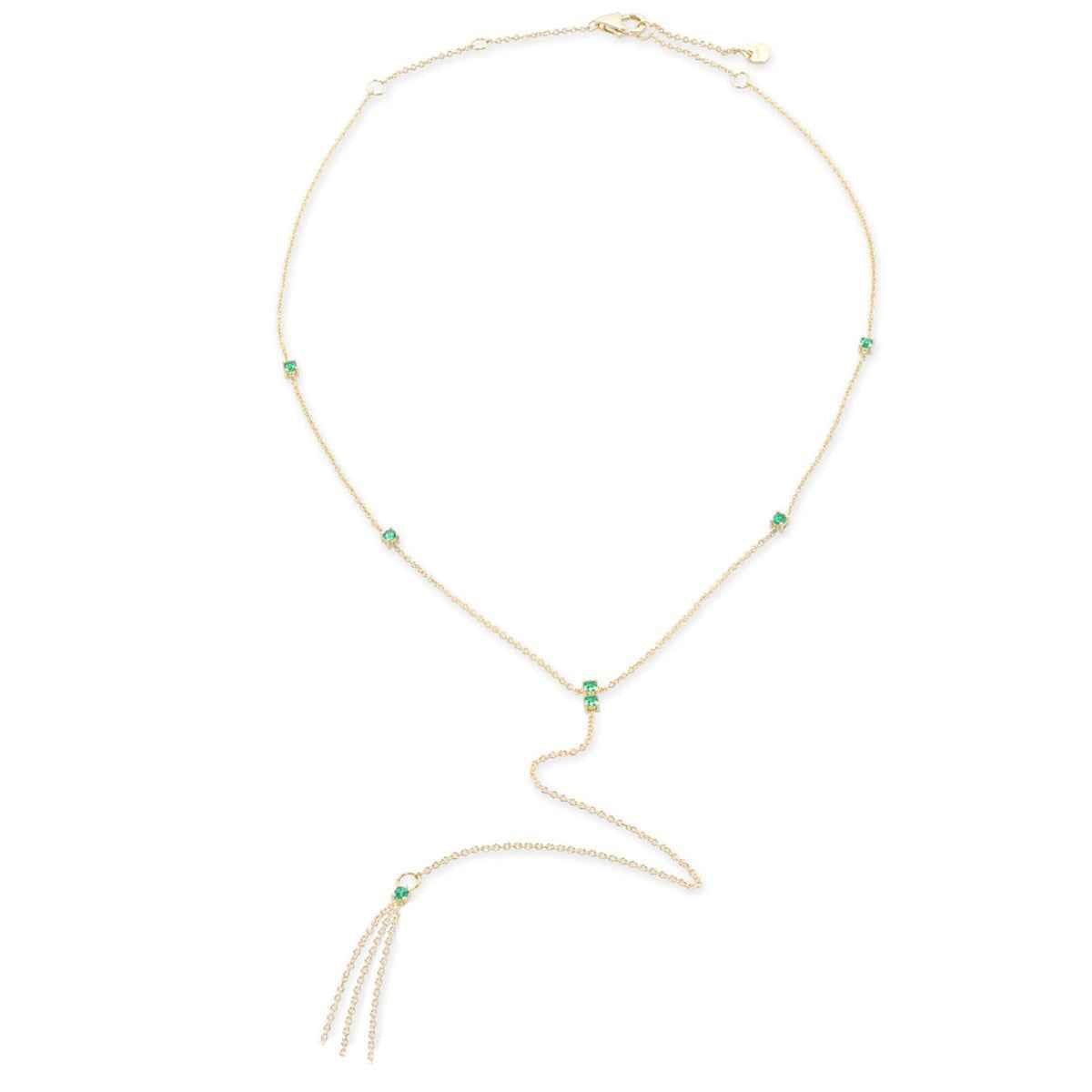 MALA Emerald Necklace By ALINKA Fine Jewellery