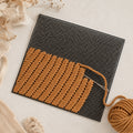 Malla plástica para bolsos 33 × 50 cm 4mm
