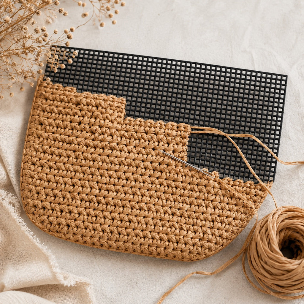 Malla plástica para bolsos 33 × 50 cm 4mm
