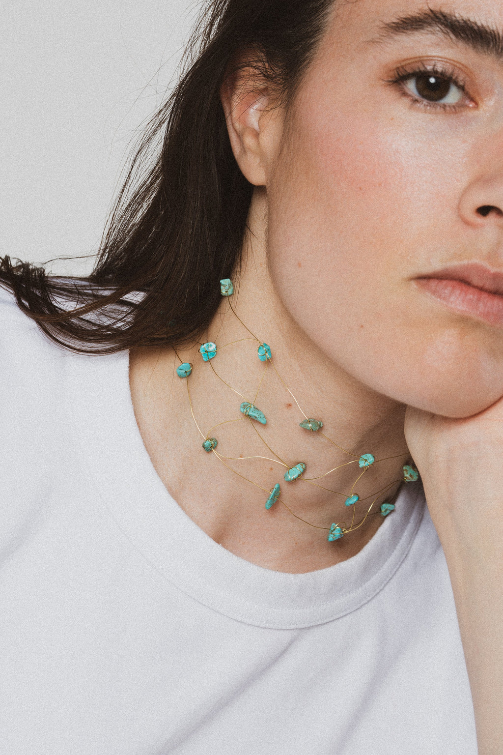 CHOKER LAINE | TURQUESA