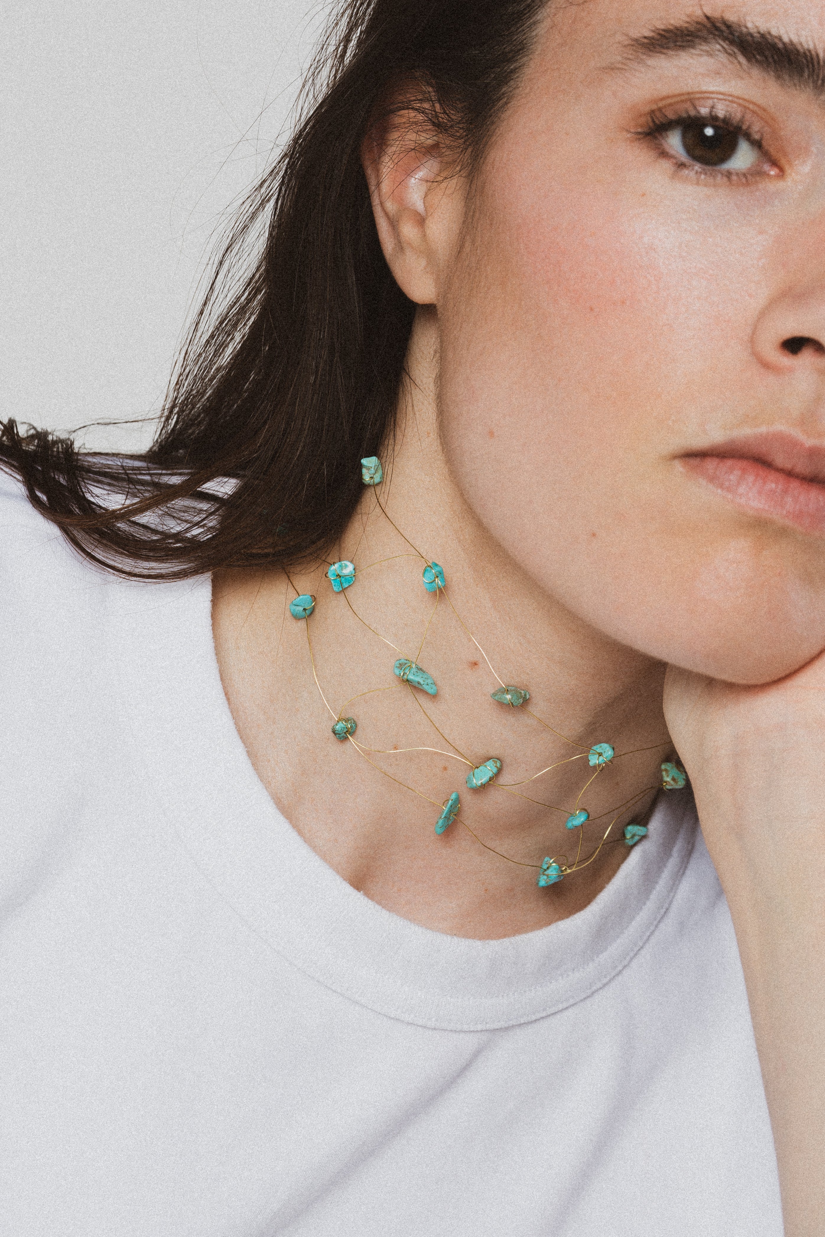CHOKER LAINE | TURQUESA