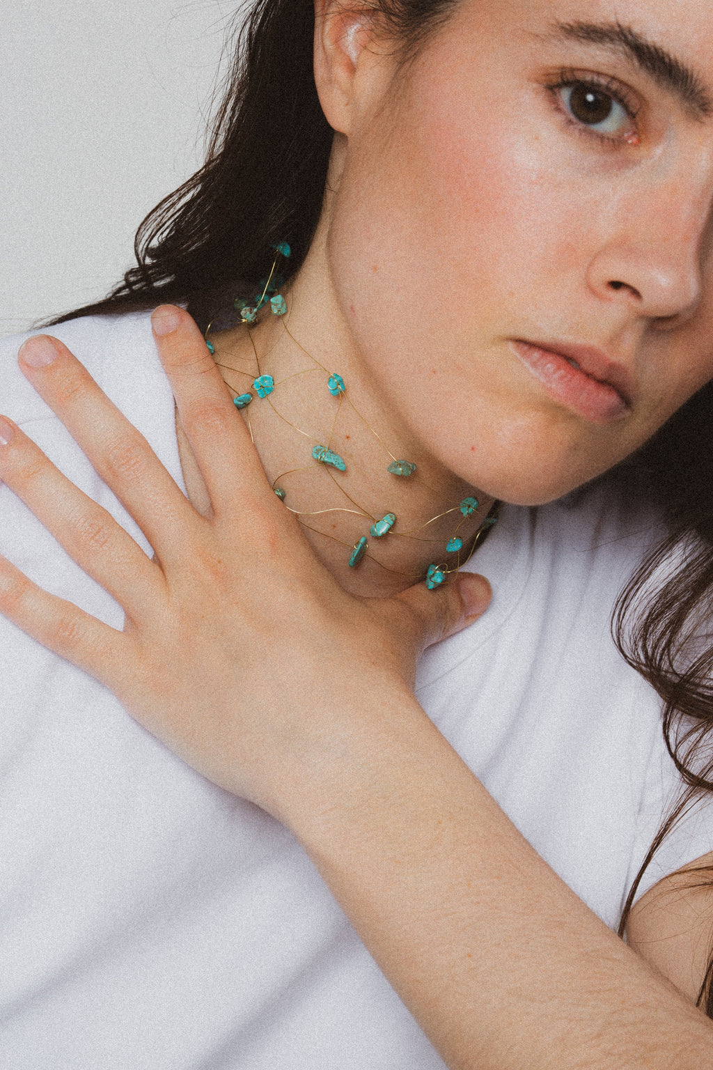 CHOKER LAINE | TURQUESA