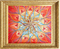 Mandala from Water to Fire | Painting