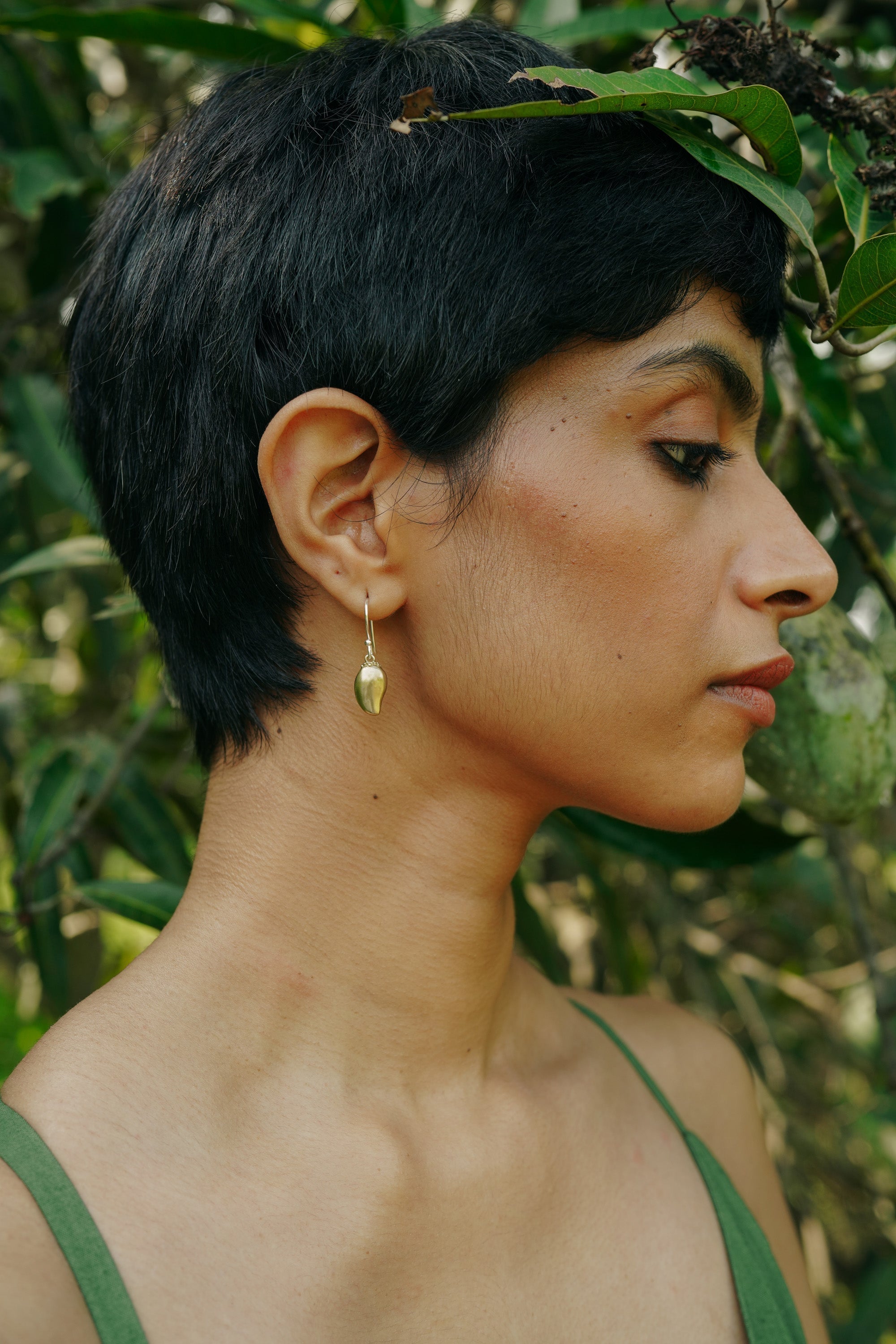 Mango Charm Hooks By KYNAH, Luxury Indian Fashion & Bridal Wear