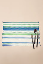 Mantel individual tejido manchego hierbabuena ﻿(pack de 2)