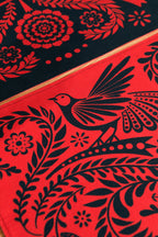 Mantel individual reversible folklore negro (pack de 2)