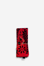 Mantel individual reversible folklore negro (pack de 2)