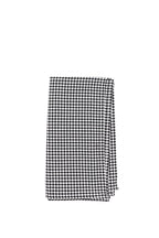 Mantel cuadros vichy negro