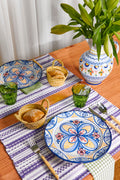 Mantel individual alpujarra malva (pack de 2)