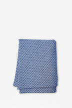 Mantel ojo de perdiz azul