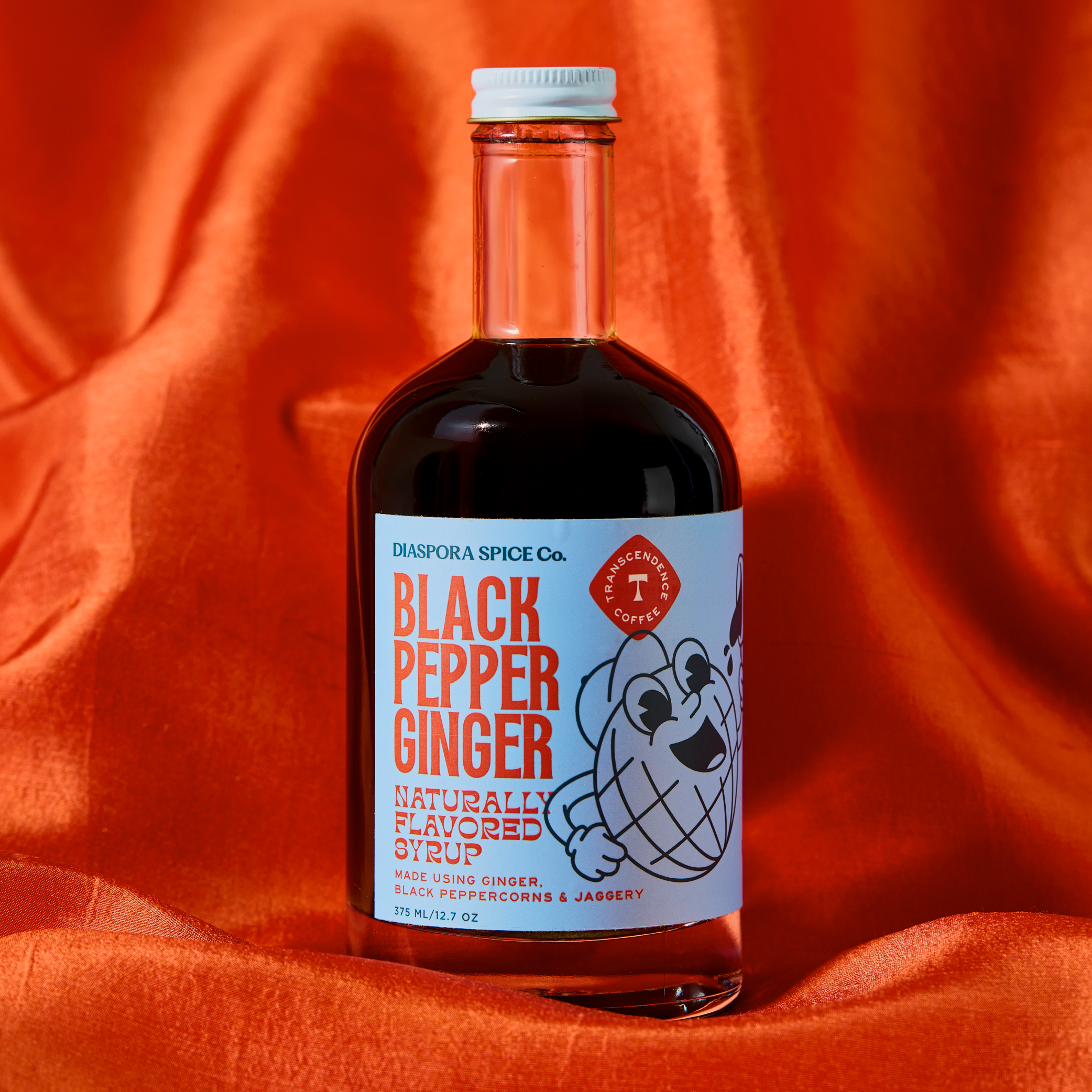Transcendence Black Pepper Ginger Syrup By Diaspora Spice Co.