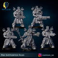 Marine Reapers of the thousand souls Squad, MeshBrain Lab