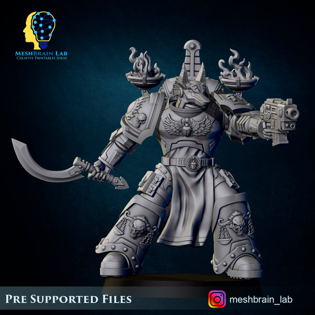 Marine Reapers of the thousand souls close combat weapons, MeshBrain Lab