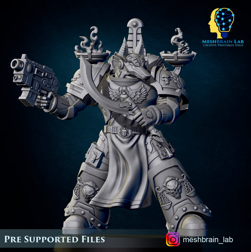Marine Reapers of the thousand souls close combat weapons, MeshBrain Lab
