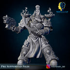 Marine Reapers of the thousand souls close combat weapons, MeshBrain Lab