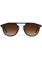 KREWE MARKLE | Black + Black Tea 18K