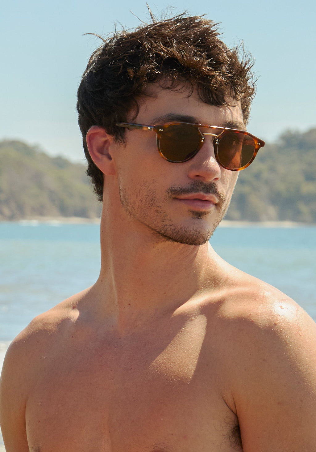 KREWE MARKLE | Maple and Crystal 12K Polarized