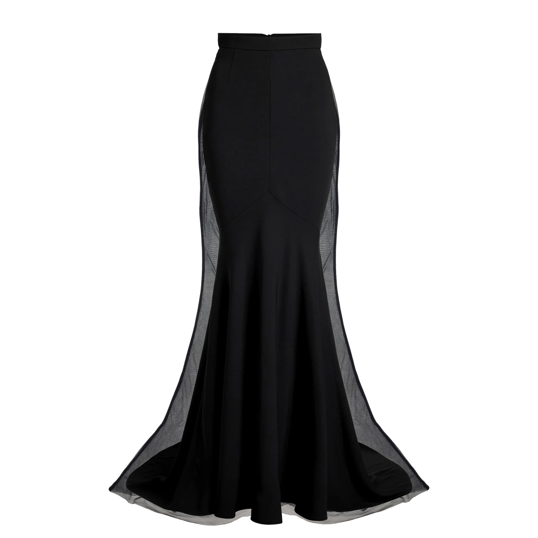 Layered Mermaid Skirt