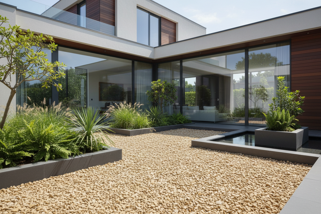 Grava Amarilla Saturno 12-20 mm.